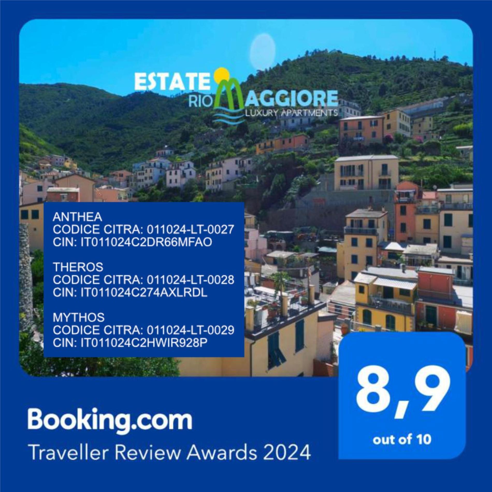 Estate Riomaggiore Exterior foto